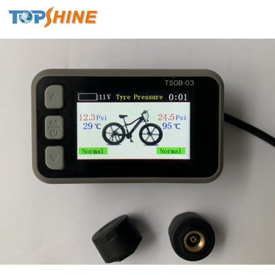 4G E - Bike GPS Tracker Colorful LCD Display With Smart Rider Identify