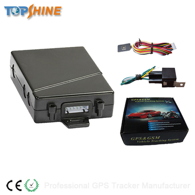 1900Mhz GSM Motorcycle GPS Tracker Car Alarm System With Double SIM Card