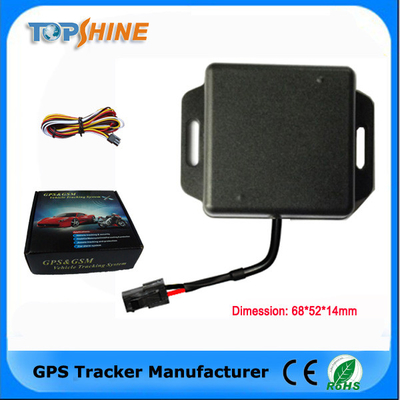 CE FCC IMEI Mini Bike Motorcycle GPS Tracker With Free IOS Android App Tracking Platform