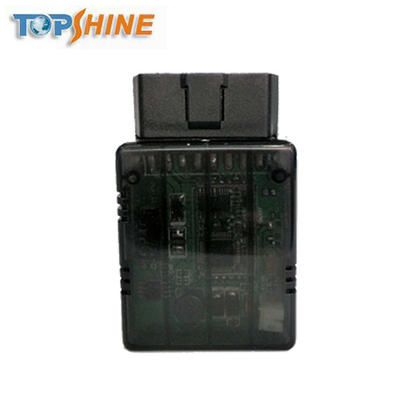 24VDC Remote Diagnostic OBD GPS Vehicle Tracker With Single / Double SIM Card