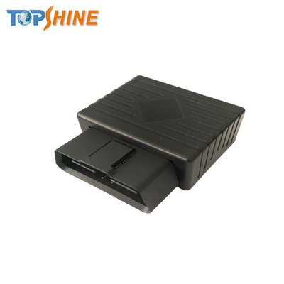 Mini Car Real Time OBD GPS Tracker For Commercial Vehicles With Free Tracking System