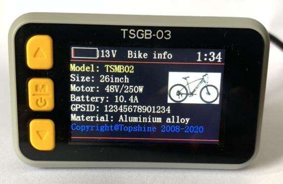48V 52V 60V Brushless Motor Electric Bike Controller 36v 250w With LCD Display