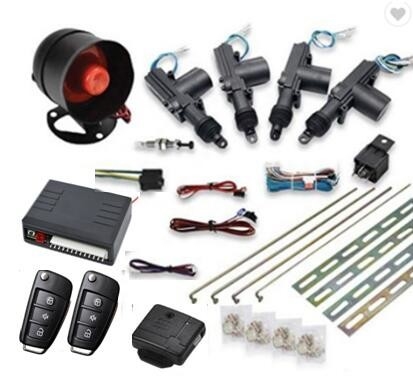 12V 100m Remote Control Universal Car Alarm Keyless Entry Vehicle Security System