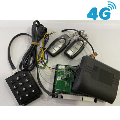 DC24V 4G WIFI Smart Car Alarm System With Keypad PIN Code Anti Theft CA02