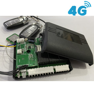 DC24V 4G WIFI Smart Car Alarm System With Keypad PIN Code Anti Theft CA02