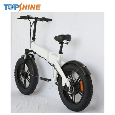 Fat 20inch*4.0 Snow Electric Pedal Bike Road Ebike With E-Message Computer
