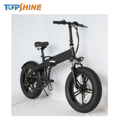 Fat 20inch*4.0 Snow Electric Pedal Bike Road Ebike With E-Message Computer