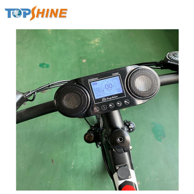 24 Inch Commuter Electric bike With Real Time GPS Positioning speedometer