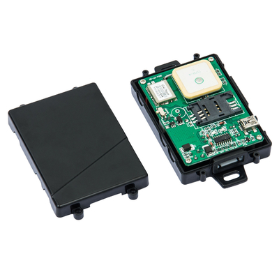 Sos Alarm 4G GPS Tracker With Two Way Communication Fuel Monitoring Temperature Sensor