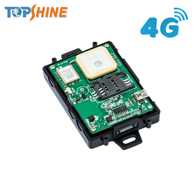 Button Drive Identify 4G Mini Internal GPS Tracker With Fuel Consumption