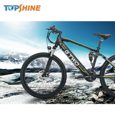 Aluminum Alloy 500W E Mountain Bike With Calories Statistics LCD Display