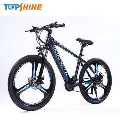 750W 48V Mountain Electric Bicycles With Bluetooth Stereo Music Player