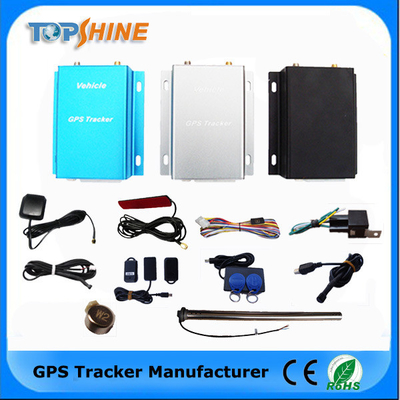 Customizable Microphone GPS Vehicle Tracker With Fuel Sensor Free Tracking Platform