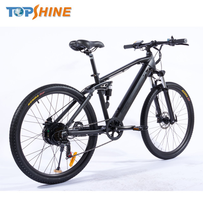500W Electric Mountain Bicycles With Bluetooth RFID Anti Theft System LCD Display