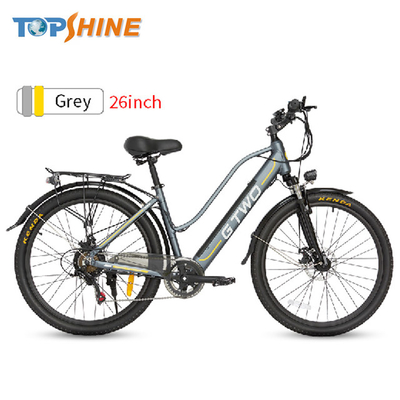 26&quot; e bike urban commuting smart city e bike with removable lithium battery GPS Stereo Music box