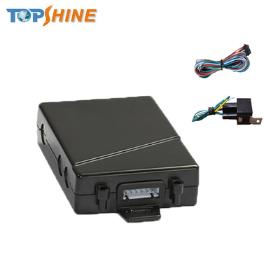 4G 90V Wide Voltage Vehicle GPS Tracker Support RS232 Port Anti Theft ACC Detect