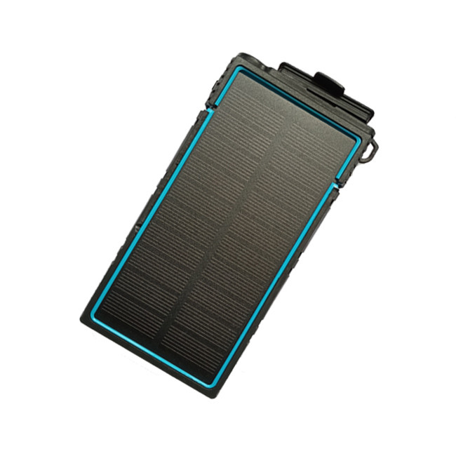 Portable Magnetic Big Battery 4G Cat1 GPS Tracker Built In Solar Panel