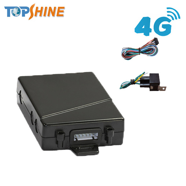 4G Cat1 Vehicle GPS Tracking With WiFi Hotspot For Multi Camera Video