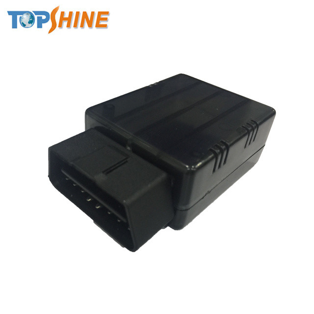 Play And Plug OBDII GPS Tracking Car With Double SIM Card