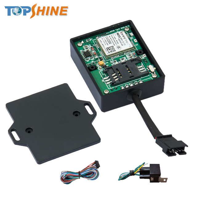 GPS Vehicle Tracking Motorcycles GPS Tracker With Vehicle Battery Health Monitoring