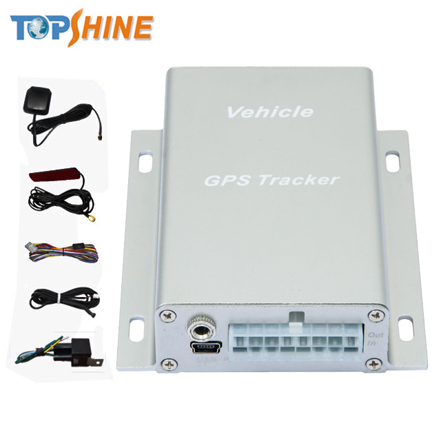 External Antenna Global Vehicle Tracking Any Time GPS Car Tracker