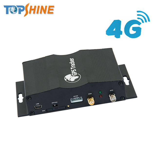 Two Way Communication 4G GSM GPS Tracking Device With Harsh Braking Acceleration Alarm
