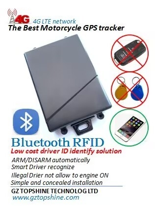 GPS Vehicle Tracker With Wireless Relay Stop Car Remotely