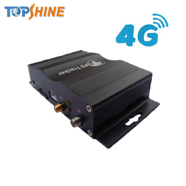 Ultrasonic fuel sensor 4G truck GPS Tracking device without drill the hole