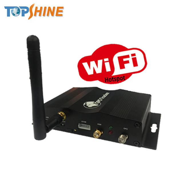 Ultrasonic fuel sensor 4G WIFI GPS Tracking device with free GPRS tracking system
