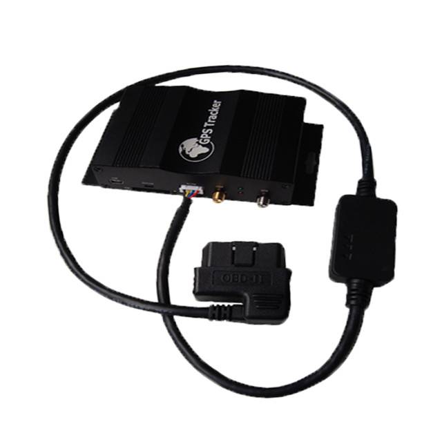 OEM Diagnosis Vehicle Data GPS Obd II Tracking Device With Ultrasonic Fuel Sensor