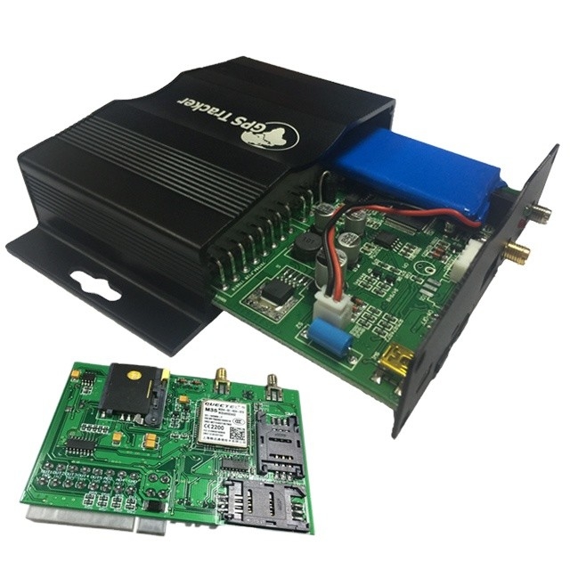 RFID VT1000-5 SIM Card GPS Tracker With Free Tracking Platform