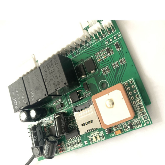 Portable Passive Keyless PKE RFID Smart Car Alarm System With Cut Power Alarm