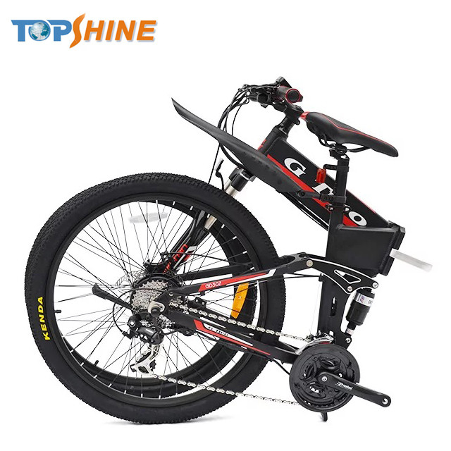 Mountain foldable Electric Bike BT Speaker with Built in 4G GPS Chip