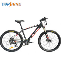 ODM 750 Watt 20mph Electric Mountain Bicycles With Hand Free Phone