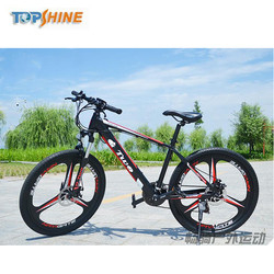 25mph Full Suspension Electric Mountain Bicycles E Bike MTB TSMB02