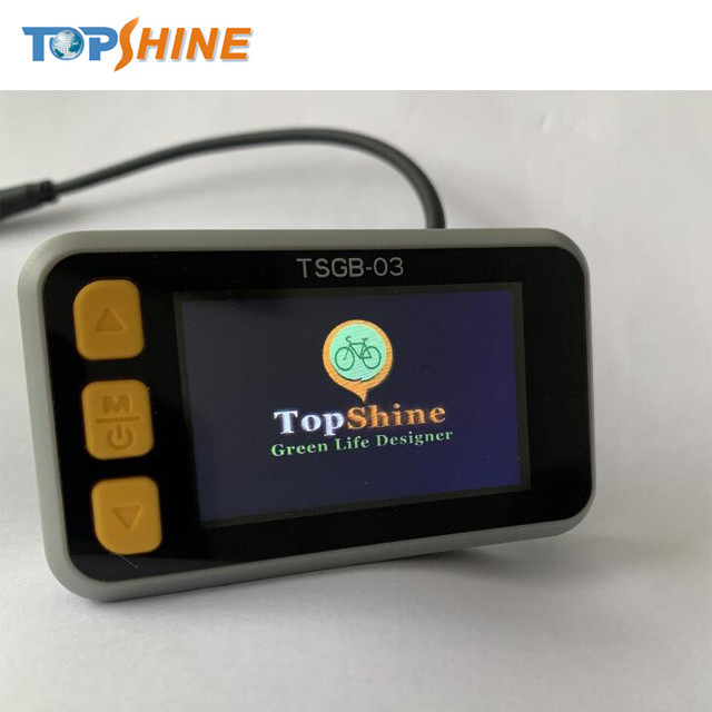 Oem Customizable Start Up Logo Colorful Ebike Speedometer With Calories Calculate And Statistics