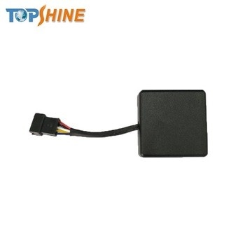 24VDC 3G Car Motorcycle GPS Tracker For Speed Acc Detection