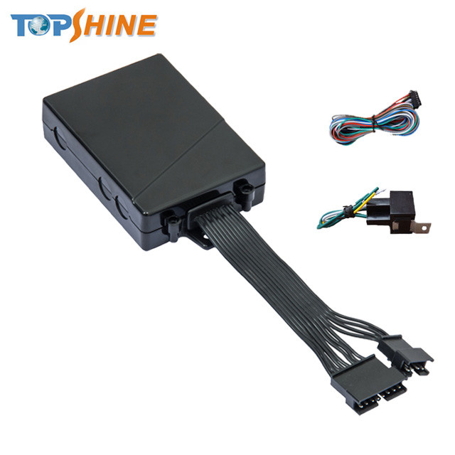 Motorcycle Two Wheeler GPS GPRS Tracker For Bike With SOS Alarm Remote Stop Car