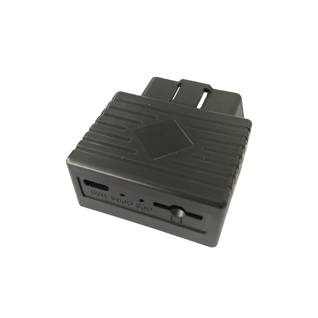 Mini Car Real Time OBD GPS Tracker For Commercial Vehicles With Free Tracking System