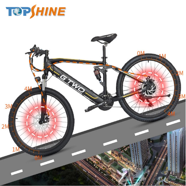 Aluminum Alloy 500W E Mountain Bike With Calories Statistics LCD Display