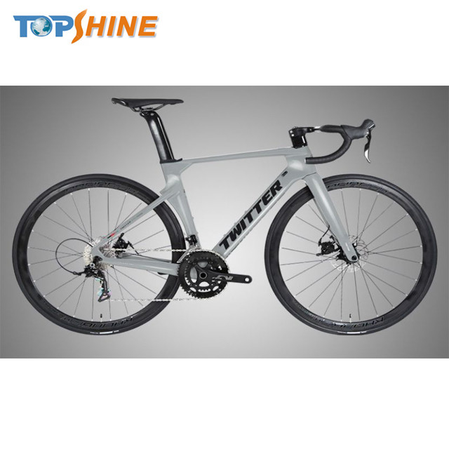 Customizable 700C Carbon Fiber Road Bicycle With Waterproof GPS Computer