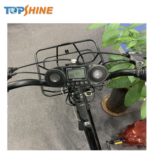 Waterproof Electric Bike Speedometer Computer With Remote Disable Motor