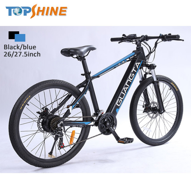 Customize Logo 750W 48V 15Ah Electric Bicycles With Reminder Range Calculating