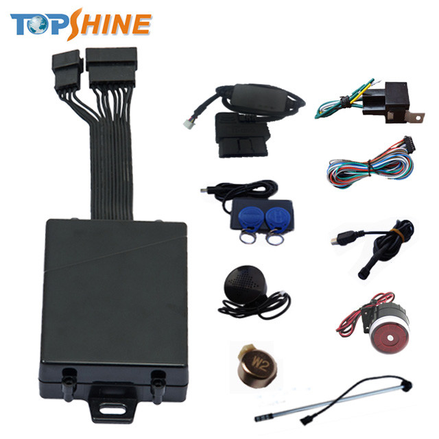 4G LTE GPS Tracking Vehicle Tracker With Fuel Sensor For Refill Stolen ...